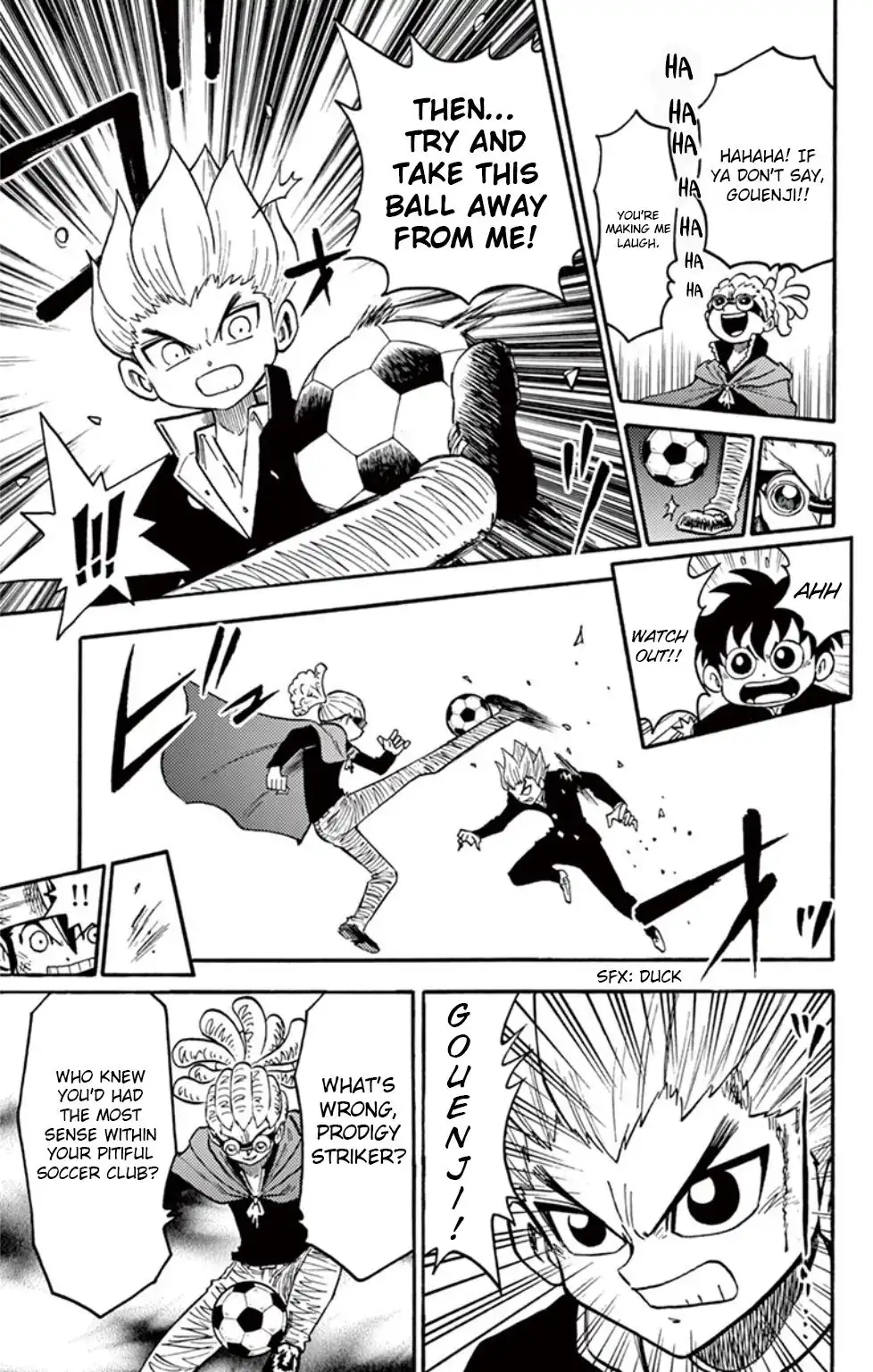 Inazuma Eleven Chapter 13 27